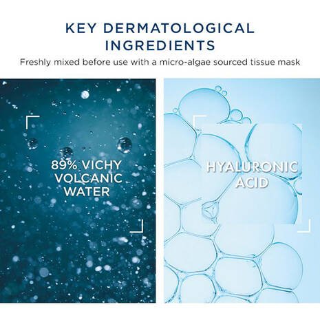 VICHY - Mineral 89 Fortifying Recovery Mask - SKINCARE - LUXURIUM