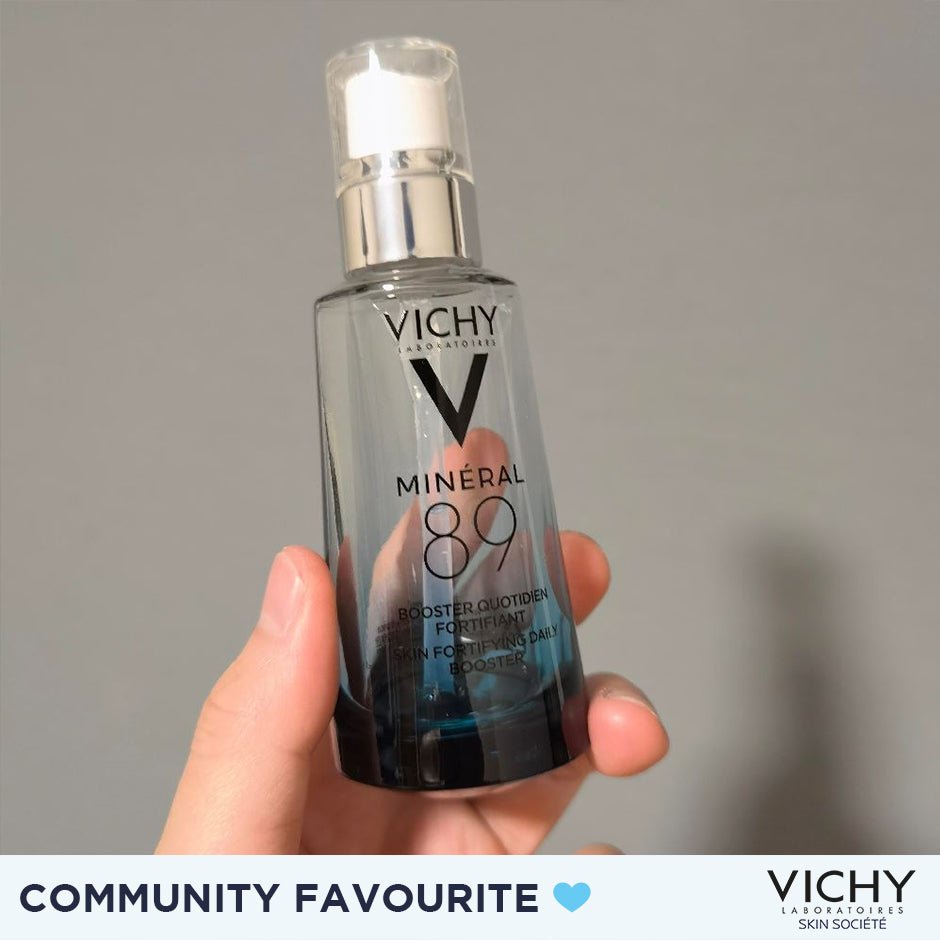 VICHY - Minéral 89 Hyaluronic Acid Booster - PROTECTING & FORTIFYING - LUXURIUM