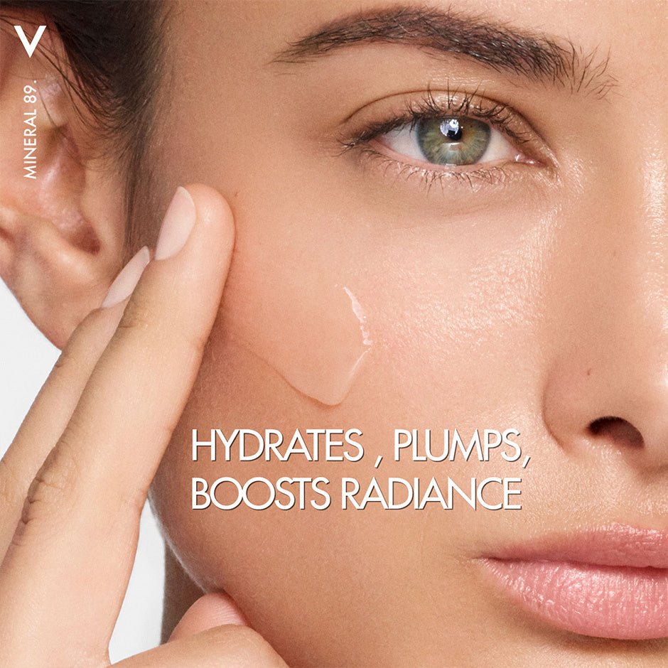 VICHY - Minéral 89 Hyaluronic Acid Booster - PROTECTING & FORTIFYING - LUXURIUM