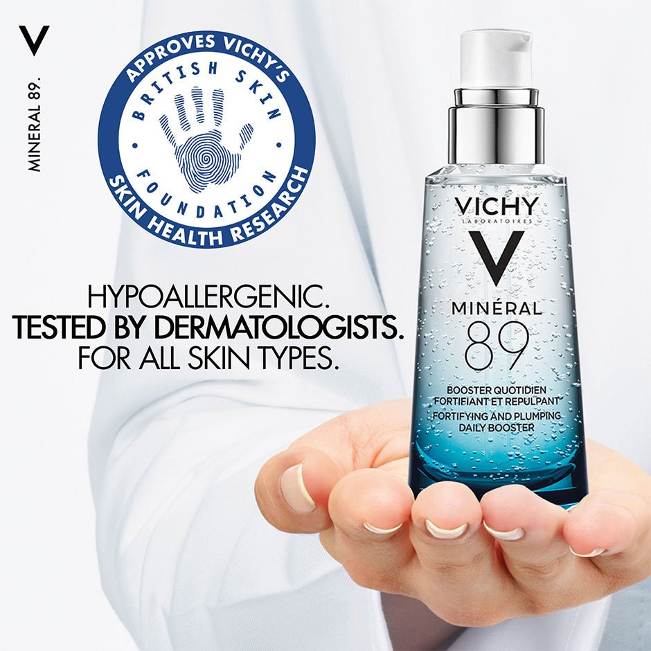 VICHY - Minéral 89 Hyaluronic Acid Booster - PROTECTING & FORTIFYING - LUXURIUM