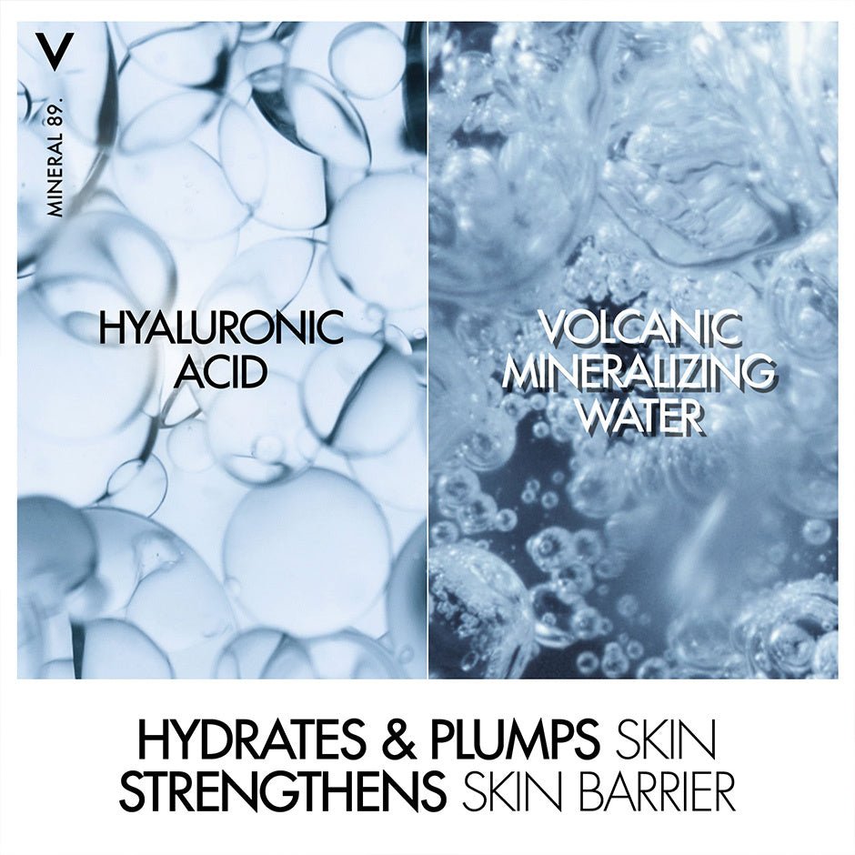 VICHY - Minéral 89 Hyaluronic Acid Booster - PROTECTING & FORTIFYING - LUXURIUM