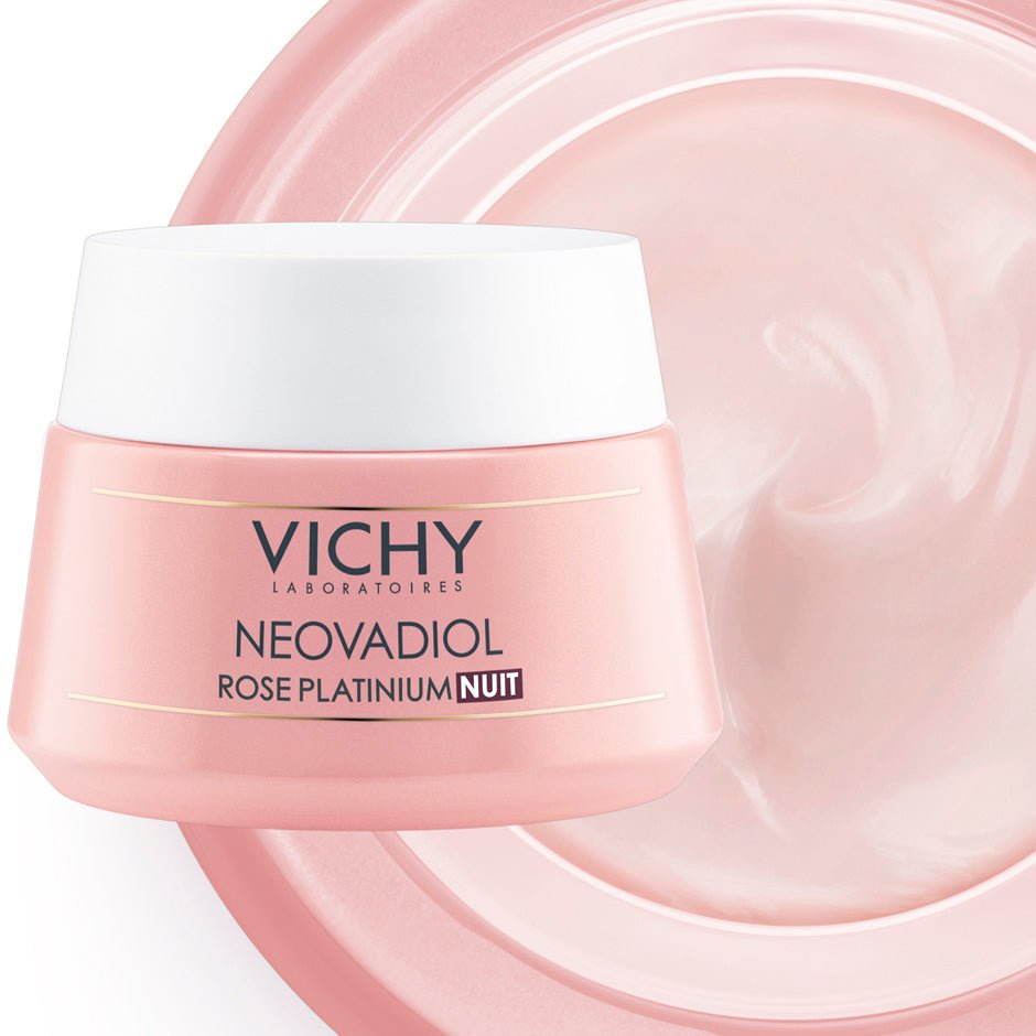 VICHY - Neovadiol Rose Platinium Cream Night - SKINCARE - LUXURIUM