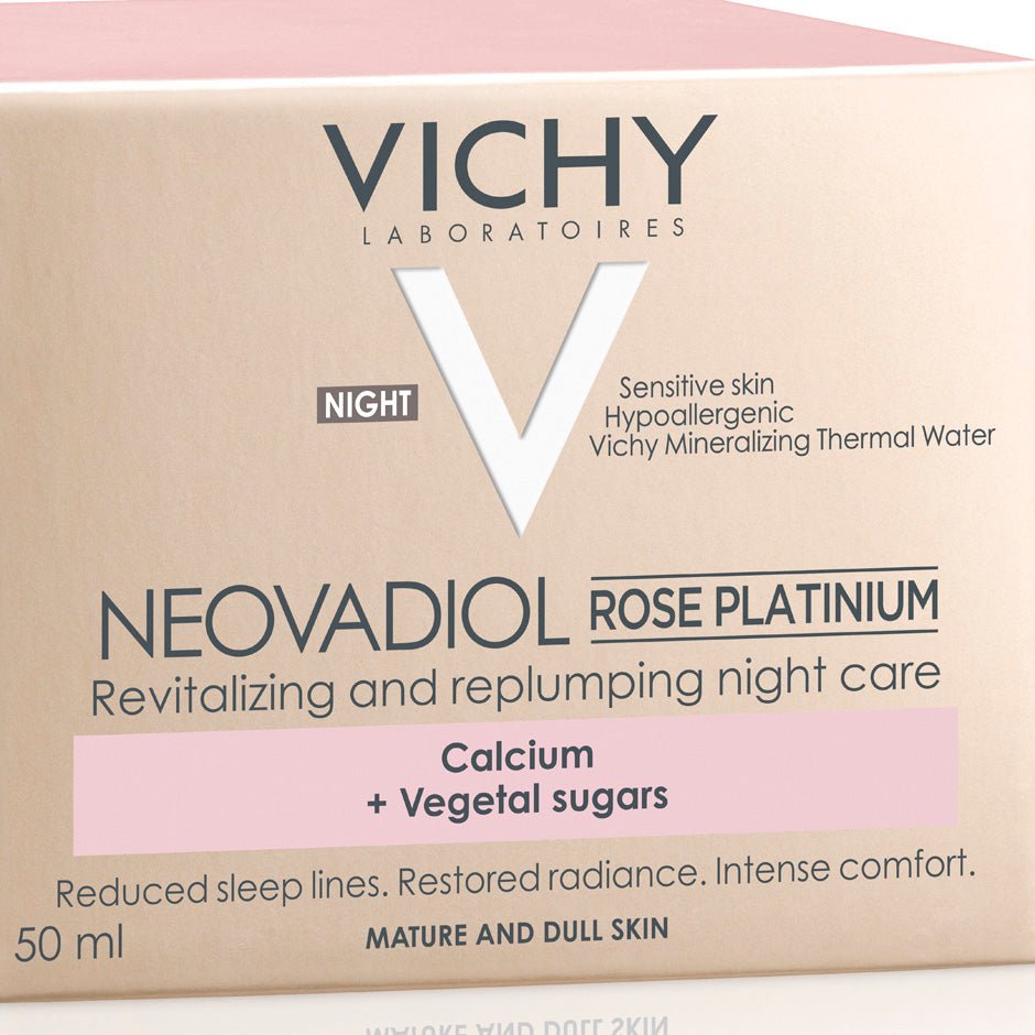 VICHY - Neovadiol Rose Platinium Cream Night - SKINCARE - LUXURIUM