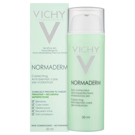 VICHY - Normaderm Correcting Anti-Blemish Care - SKINCARE - LUXURIUM