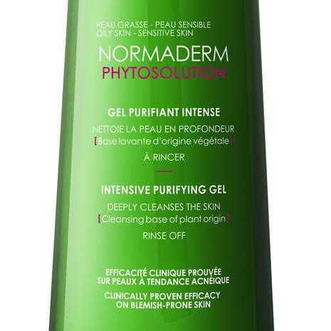 VICHY - Normaderm Phytosolution Purifying Cleansing Gel - SKINCARE - LUXURIUM