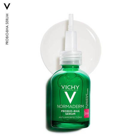 VICHY - Normaderm Salicylic Acid + Probiotic Fractions Anti-Blemish Serum - SKINCARE - LUXURIUM