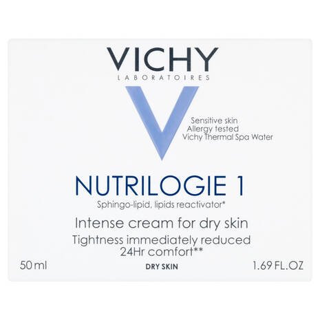 VICHY - Nutrilogie Intense Day Cream For Dry Skin - SKINCARE - LUXURIUM