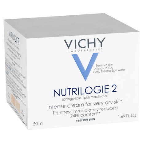 VICHY - Nutrilogie Intense Day Cream For Very Dry Skin - SKINCARE - LUXURIUM