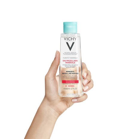 VICHY - Purete Thermale Mineral Micellar Water Face Cleanser - MAKE-UP - LUXURIUM