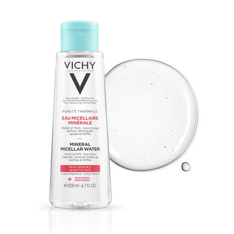 VICHY - Purete Thermale Mineral Micellar Water Face Cleanser - MAKE-UP - LUXURIUM