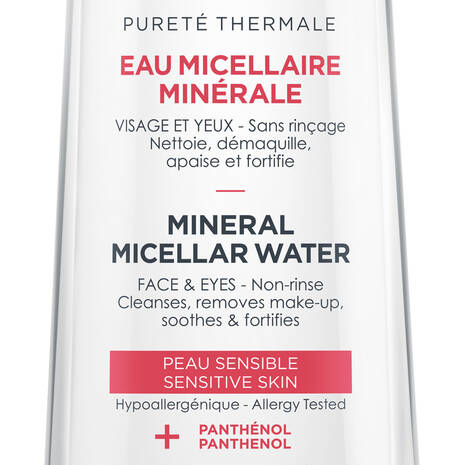 VICHY - Purete Thermale Mineral Micellar Water Face Cleanser - MAKE-UP - LUXURIUM