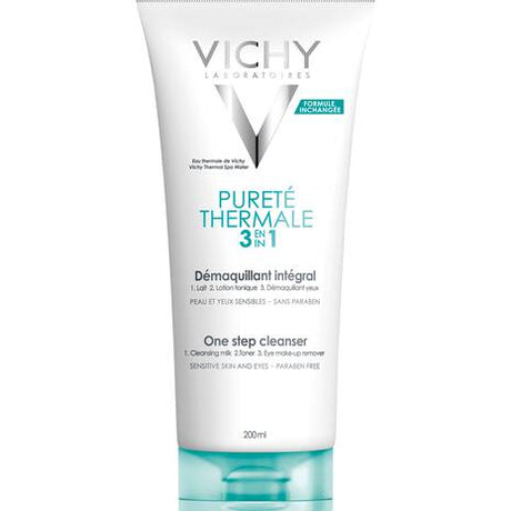 VICHY - Purete Thermale One Step Milk Cleanser 3-In-1 - MAKE-UP - LUXURIUM