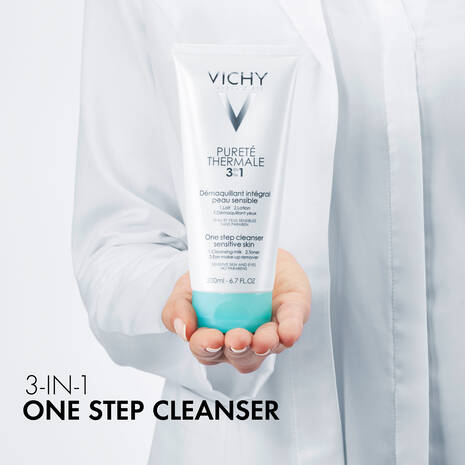 VICHY - Purete Thermale One Step Milk Cleanser 3-In-1 - MAKE-UP - LUXURIUM