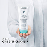 VICHY - Purete Thermale One Step Milk Cleanser 3-In-1 - MAKE-UP - LUXURIUM