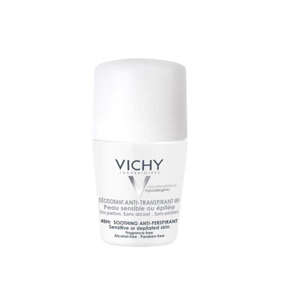 VICHY - Sensitive Skin 48Hr Roll-On Anti-Perspirant Deodorant - DEODORANTS - LUXURIUM