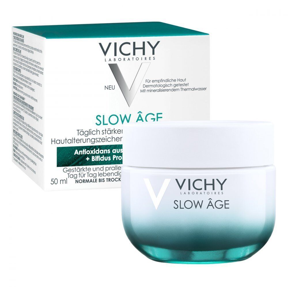 VICHY - Slow Age Day Cream And Mask - SKINCARE - LUXURIUM