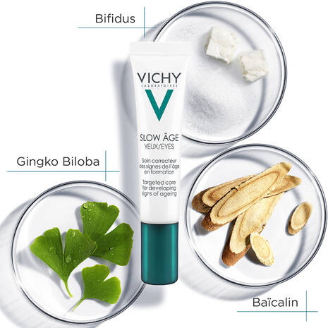 VICHY - Slow Age Eye Cream - SKINCARE - LUXURIUM