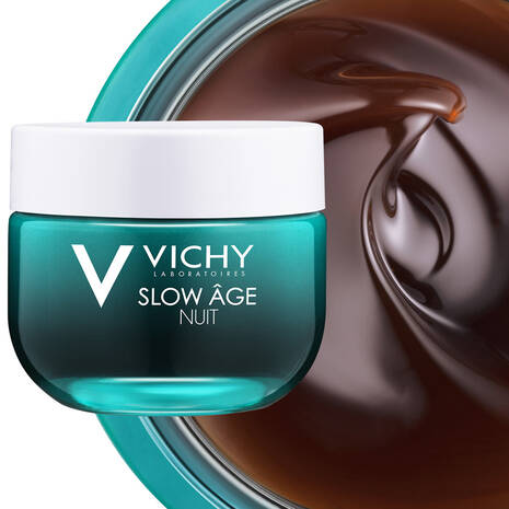 VICHY - Slow Age Night Cream And Mask - SKINCARE - LUXURIUM