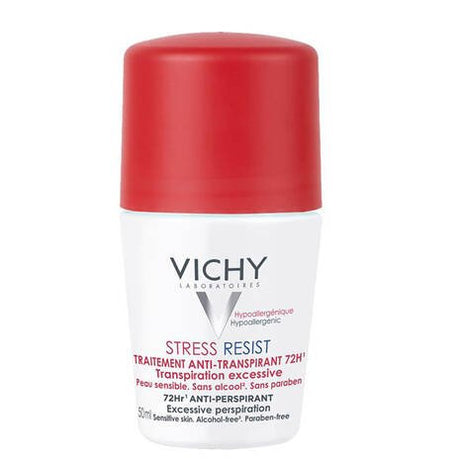 VICHY - Stress Resist 72Hr Roll-On Anti-Perspirant Deodorant - DEODORANTS - LUXURIUM