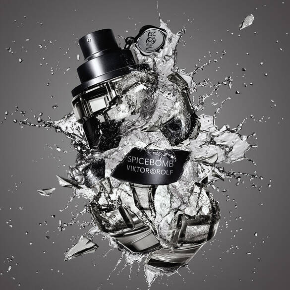 VIKTOR & ROLF - Spicebomb Eau De Toilette Spray 50ml - MEN'S FRAGRANCE - LUXURIUM