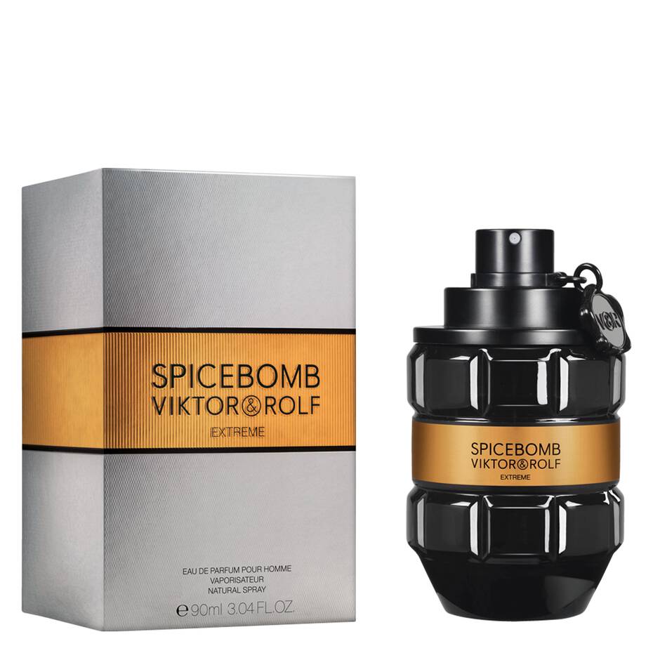 VIKTOR & ROLF - SPICEBOMB EXTREME Eau De Parfum 50ML - MEN'S FRAGRANCE - LUXURIUM