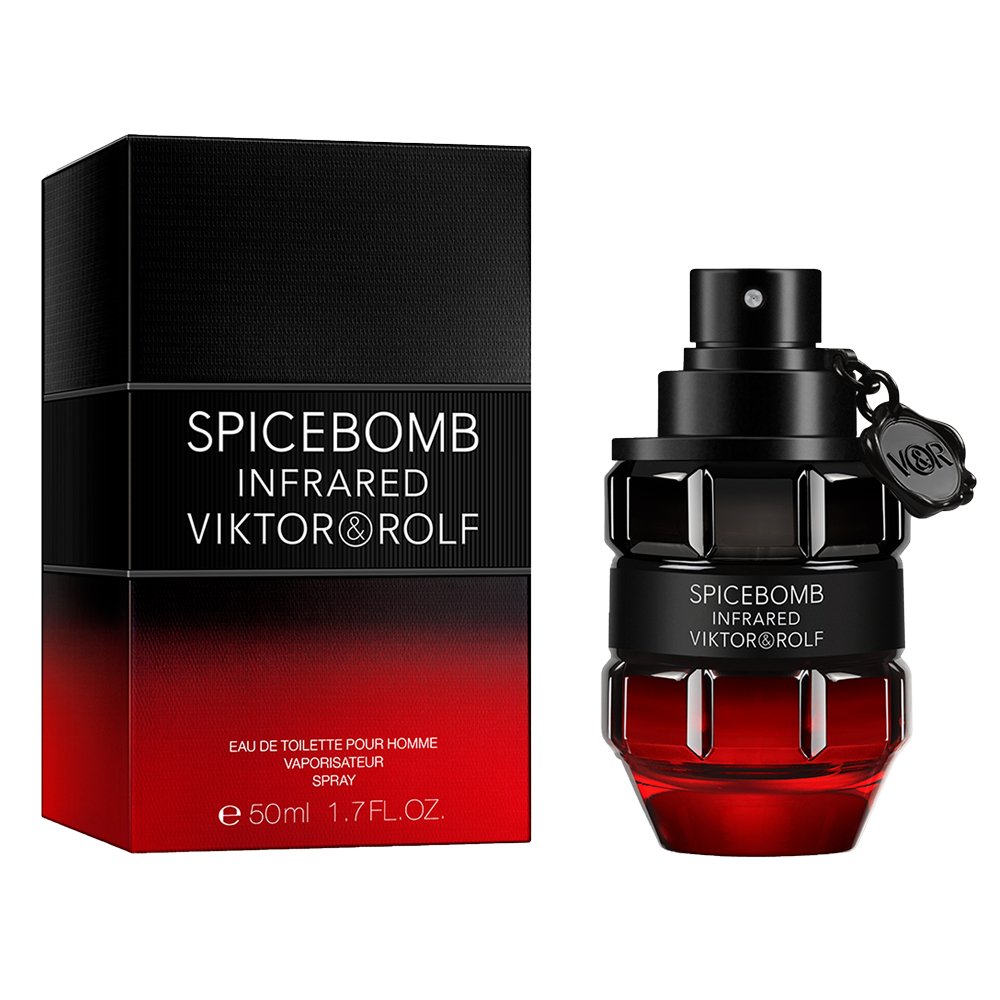 VIKTOR & ROLF - SPICEBOMB INFRARED Eau De Toilette - MEN'S FRAGRANCE - LUXURIUM