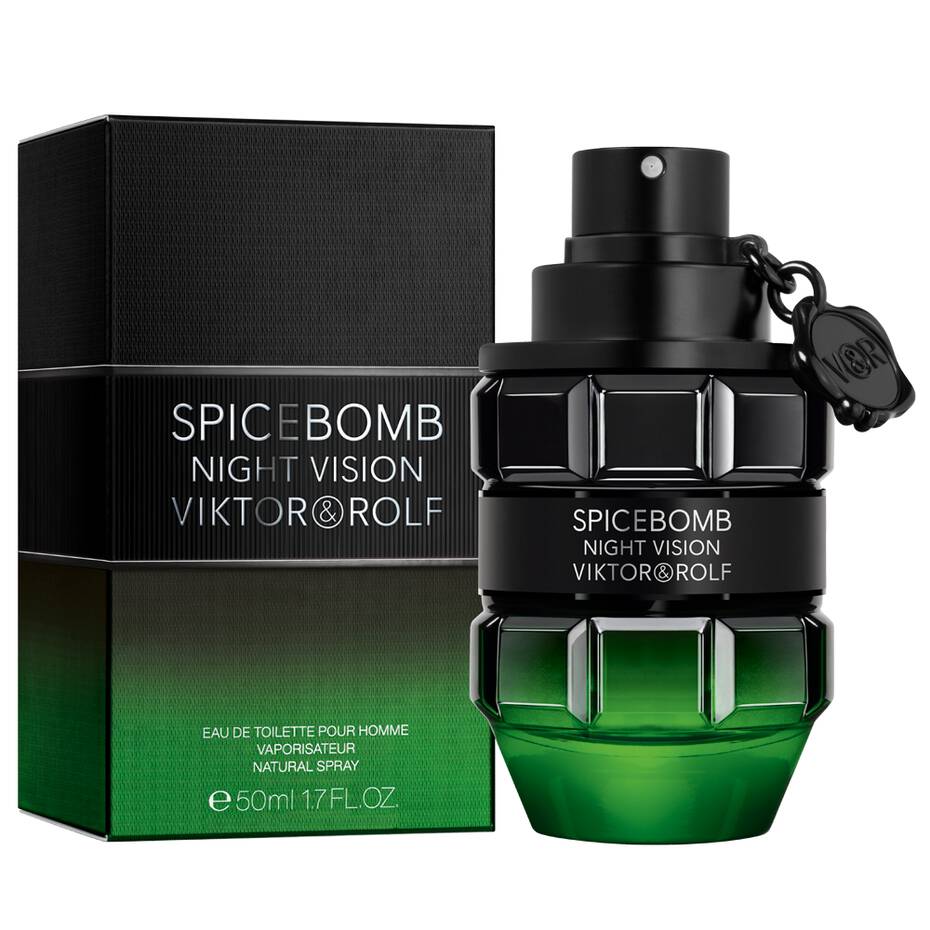 VIKTOR & ROLF - SPICEBOMB NIGHTVISION Eau De Toilette - MEN'S FRAGRANCE - LUXURIUM