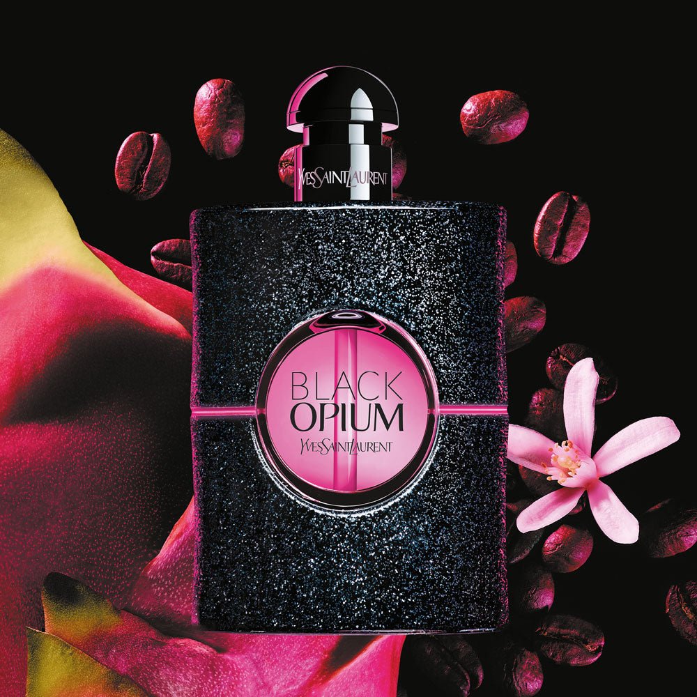 YVES SAINT LAURENT - Black Opium Eau De Parfum Neon - WOMEN'S FRAGRANCE - LUXURIUM