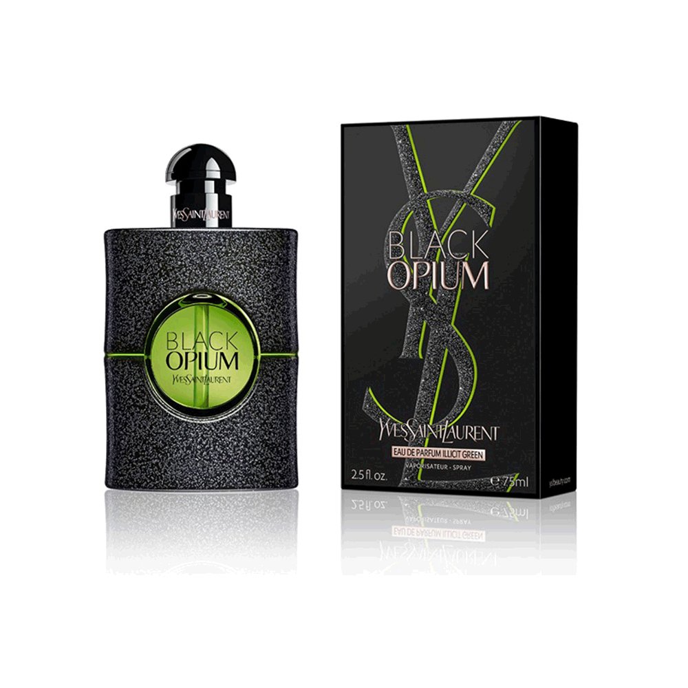 YVES SAINT LAURENT - Black Opium Illicit Green Eau De Parfum - WOMEN'S FRAGRANCE - LUXURIUM